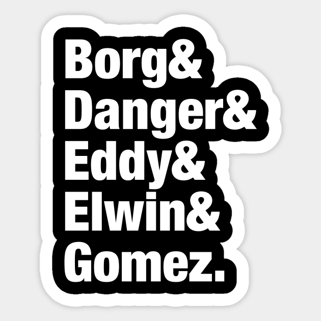 Stern Pinball Designers '23 (dark) Sticker by DRI374